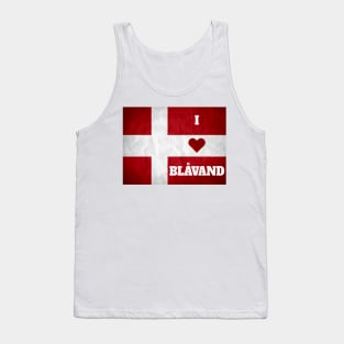 I love Blåvand Tank Top